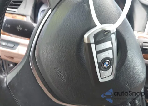 2013 BMW 740Li from USA, damaged, VIN WBAYE4C5XDD137459